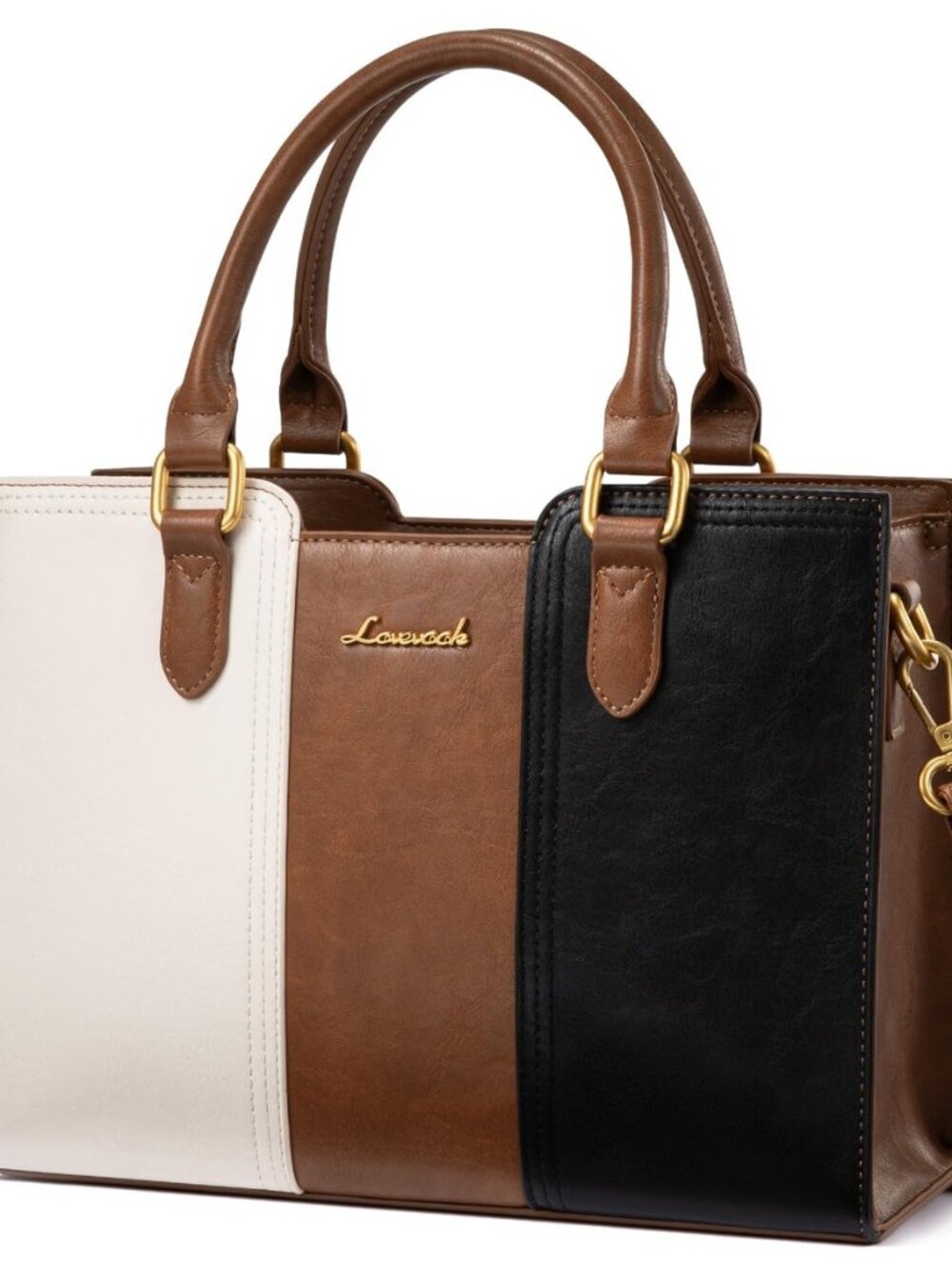 Purse for Women, Vintage Leather Shoulder Handbag, Small Ladies Satchel Tote